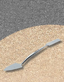 Trowel and Square Ornamental Tool